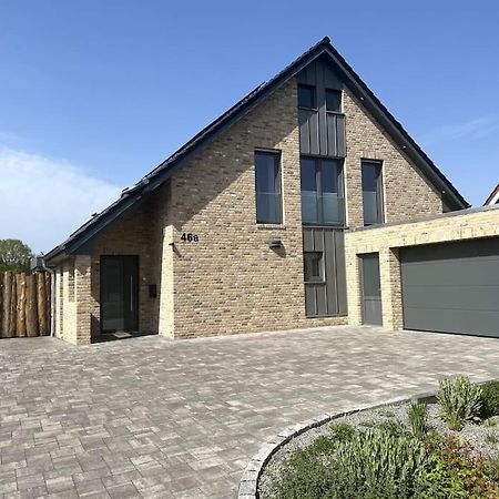 Gruenblick Oase No1 Ferienwohnung Wiesmoor Buitenkant foto