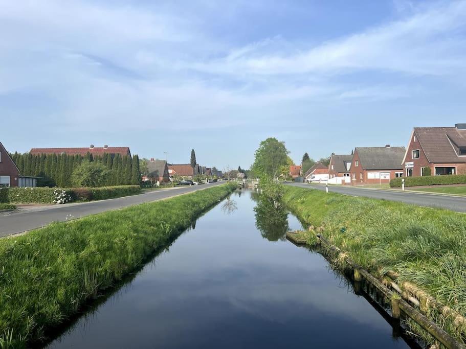 Gruenblick Oase No1 Ferienwohnung Wiesmoor Buitenkant foto