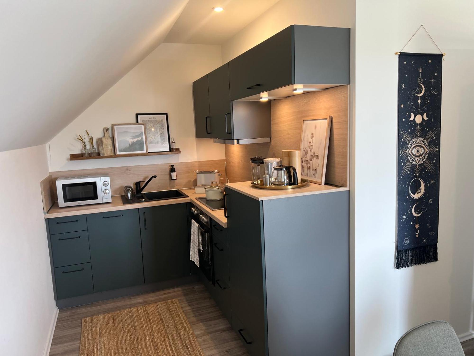 Gruenblick Oase No1 Ferienwohnung Wiesmoor Buitenkant foto
