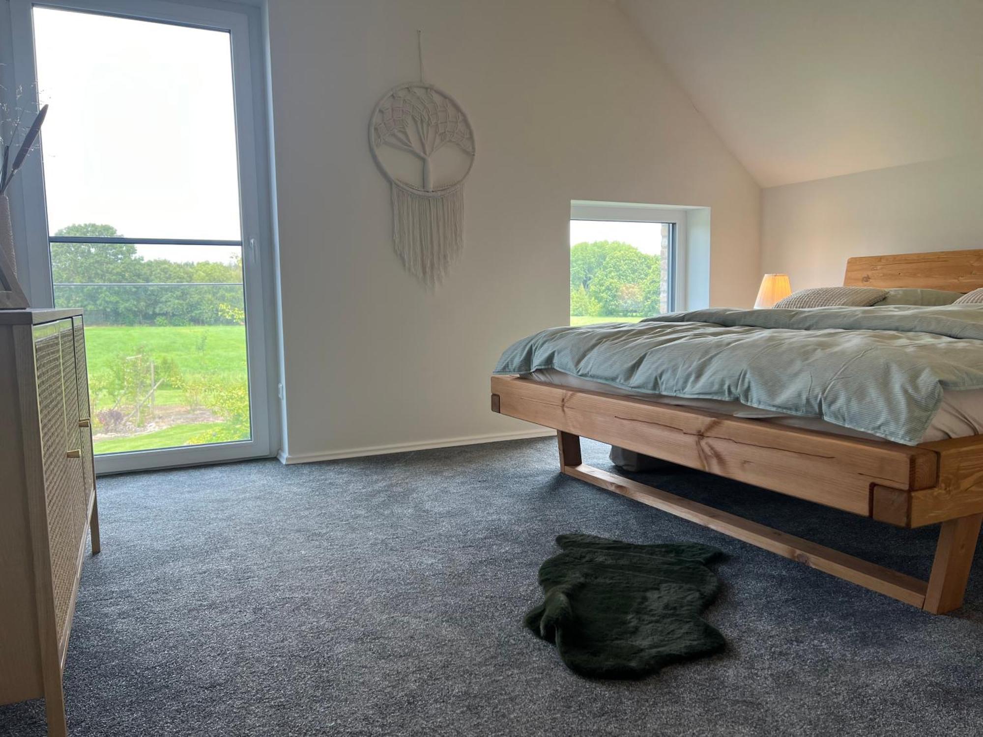 Gruenblick Oase No1 Ferienwohnung Wiesmoor Buitenkant foto
