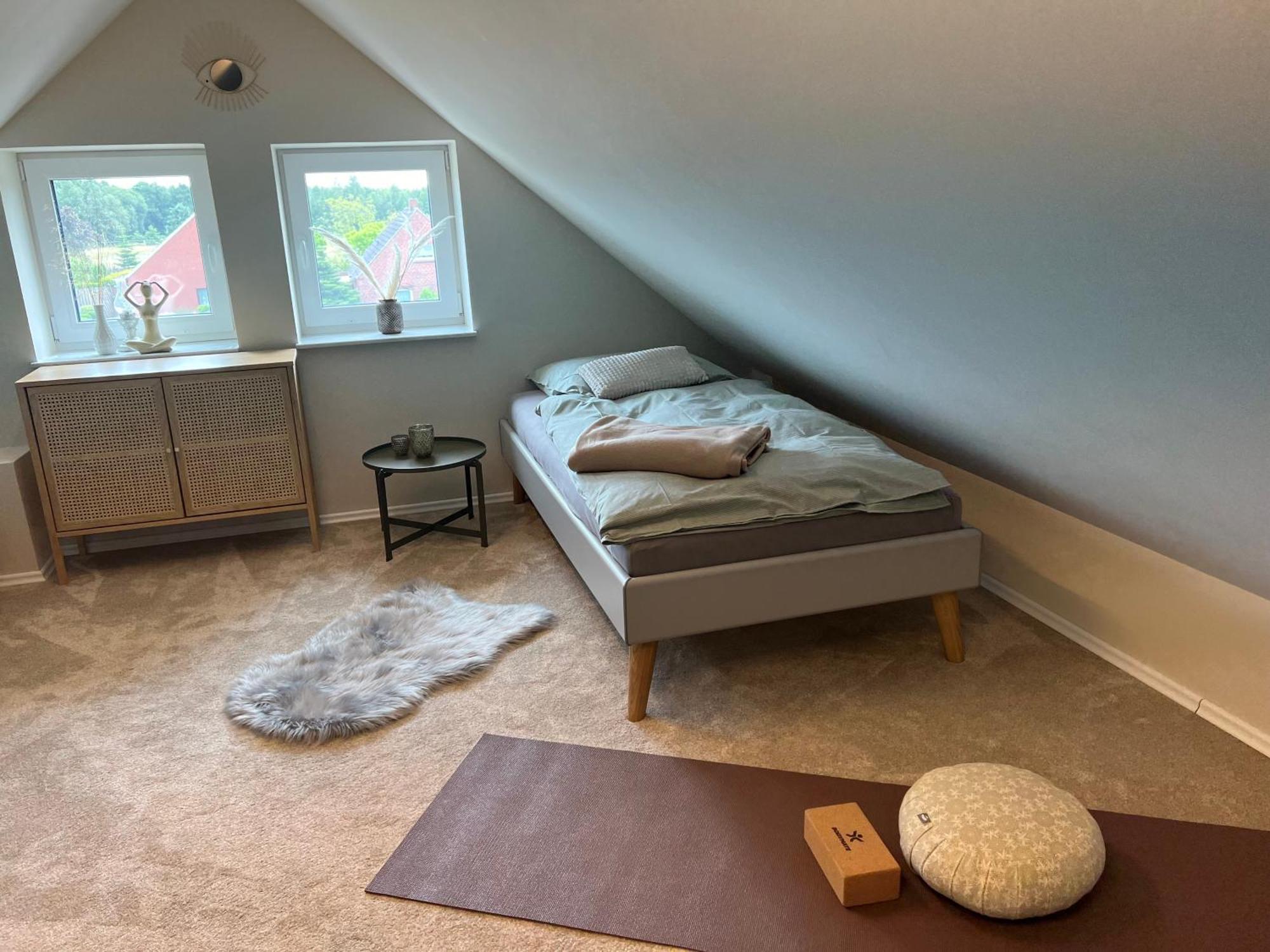 Gruenblick Oase No1 Ferienwohnung Wiesmoor Buitenkant foto