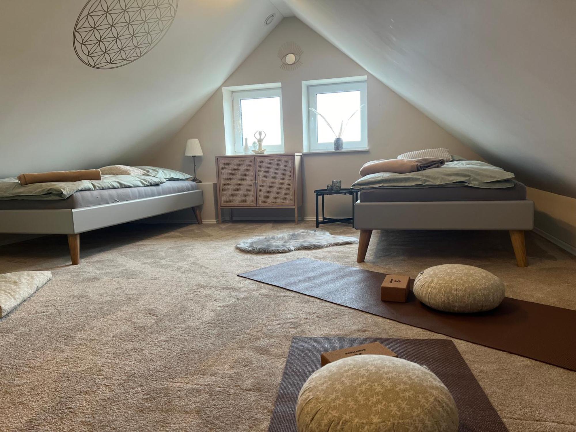 Gruenblick Oase No1 Ferienwohnung Wiesmoor Buitenkant foto
