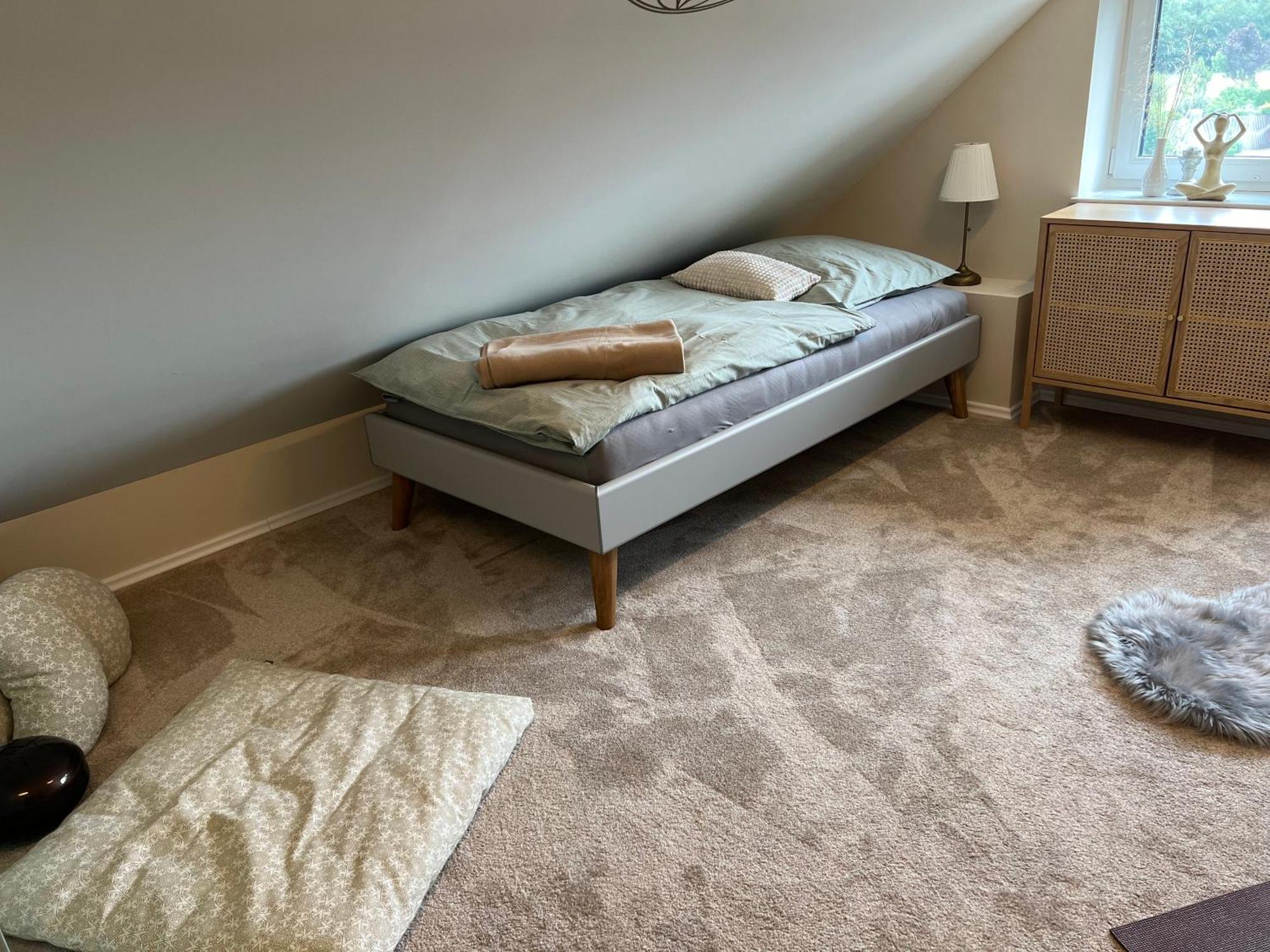 Gruenblick Oase No1 Ferienwohnung Wiesmoor Buitenkant foto