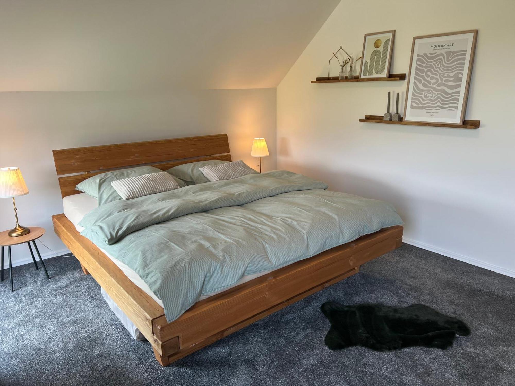 Gruenblick Oase No1 Ferienwohnung Wiesmoor Buitenkant foto