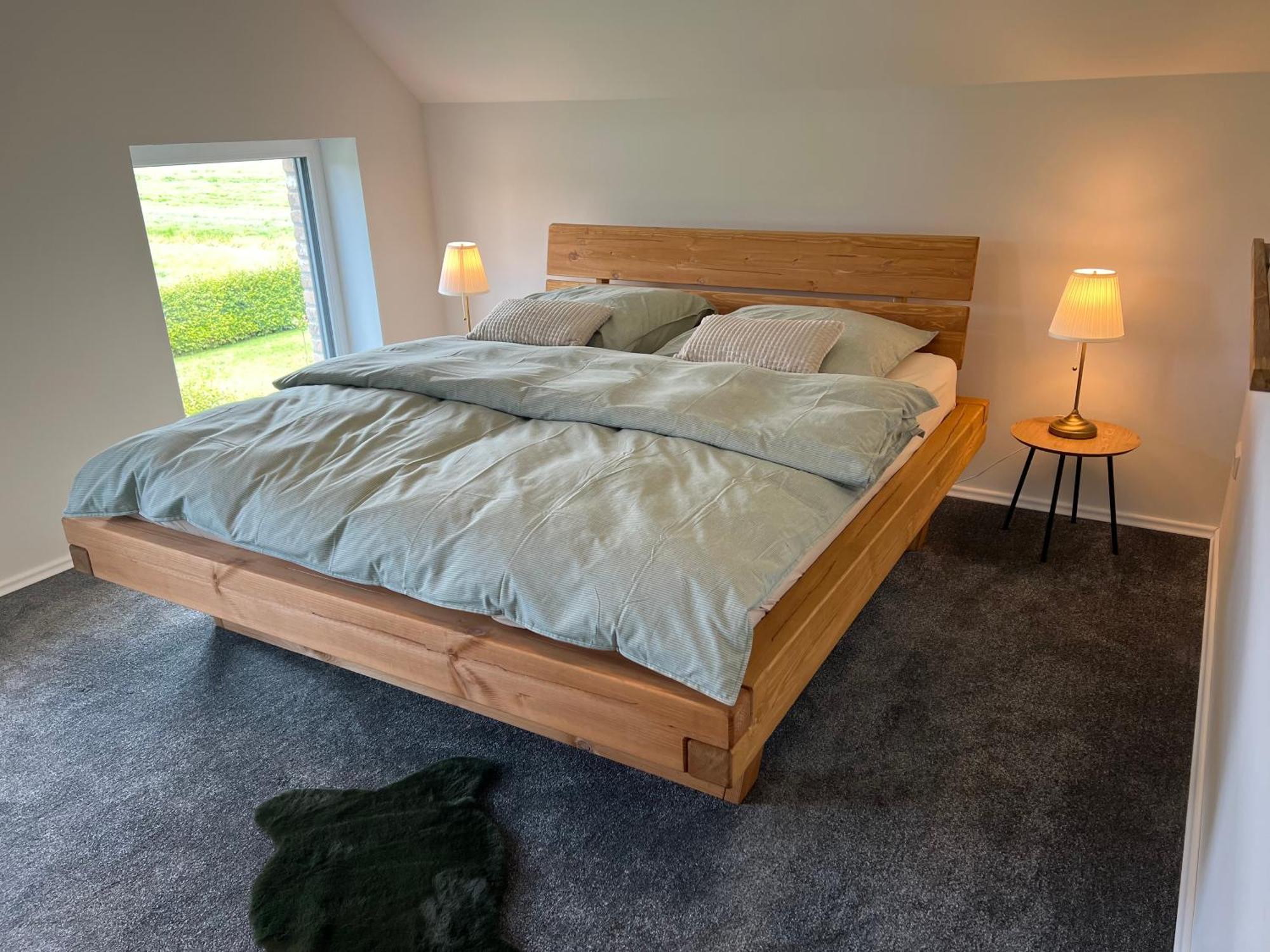 Gruenblick Oase No1 Ferienwohnung Wiesmoor Buitenkant foto