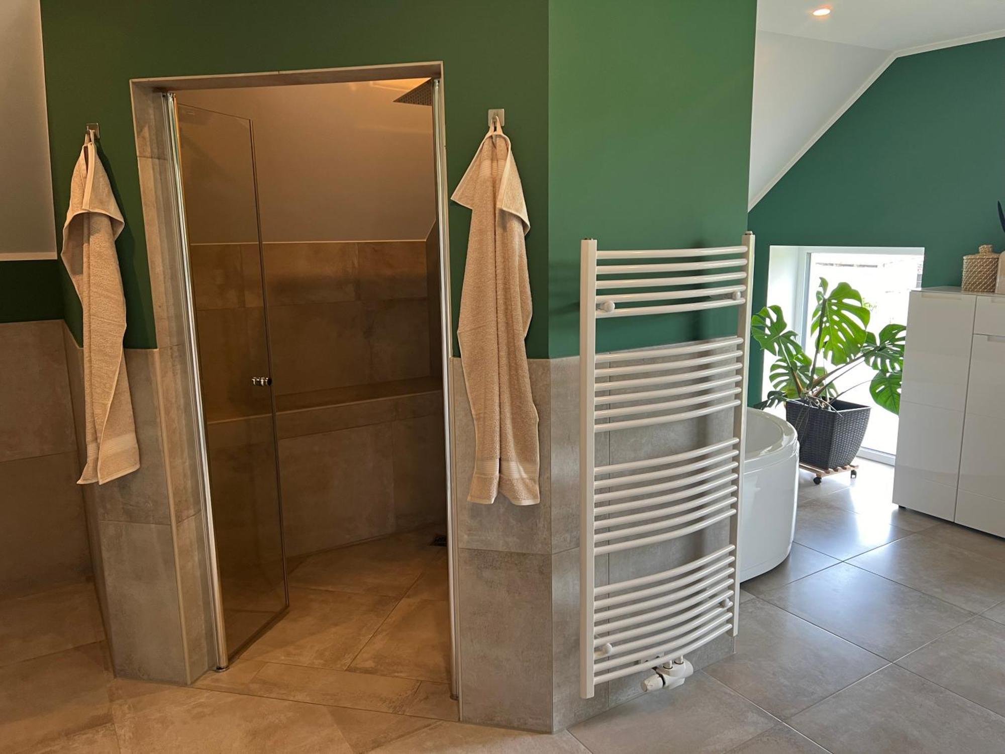 Gruenblick Oase No1 Ferienwohnung Wiesmoor Buitenkant foto