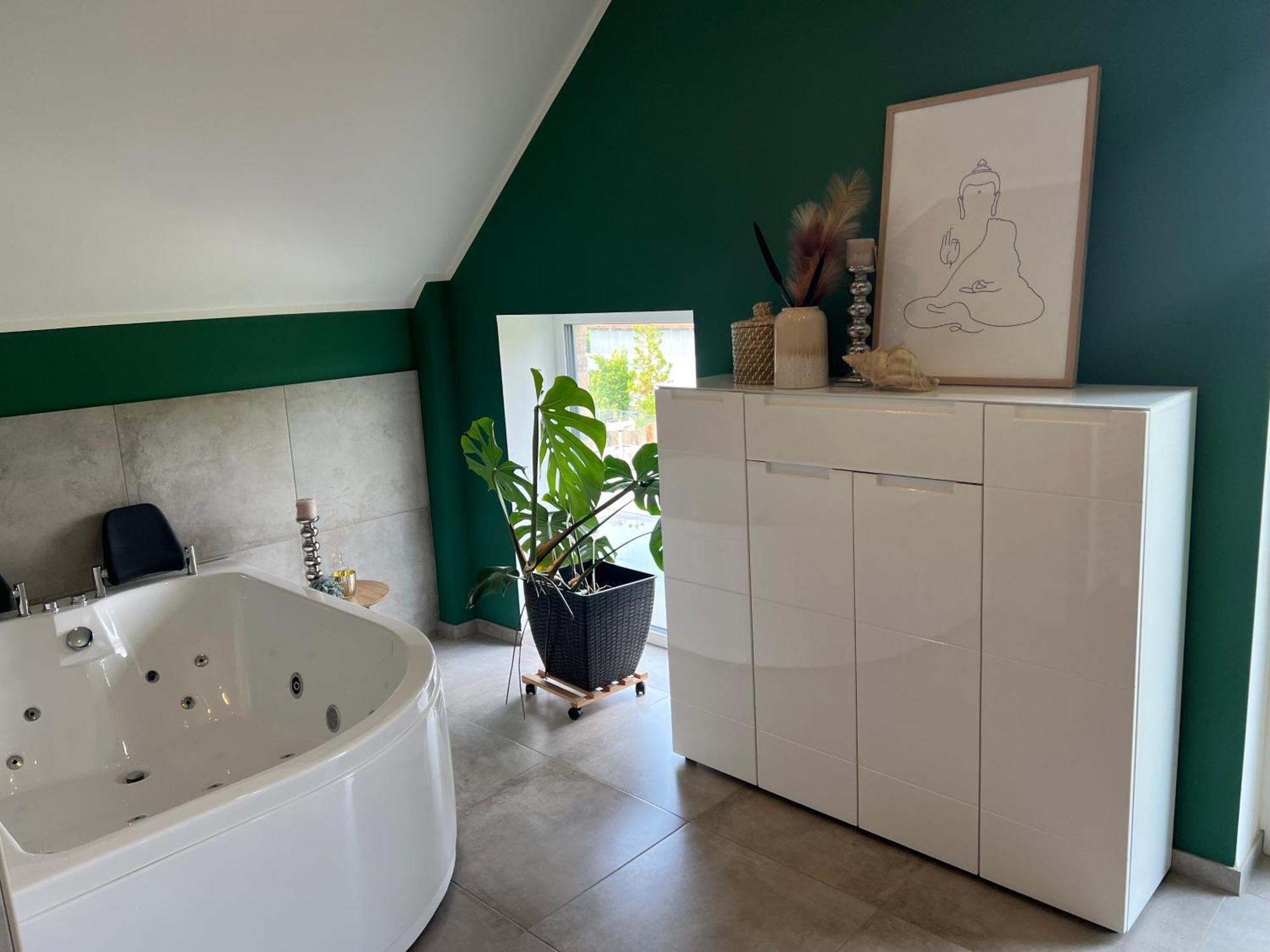 Gruenblick Oase No1 Ferienwohnung Wiesmoor Buitenkant foto