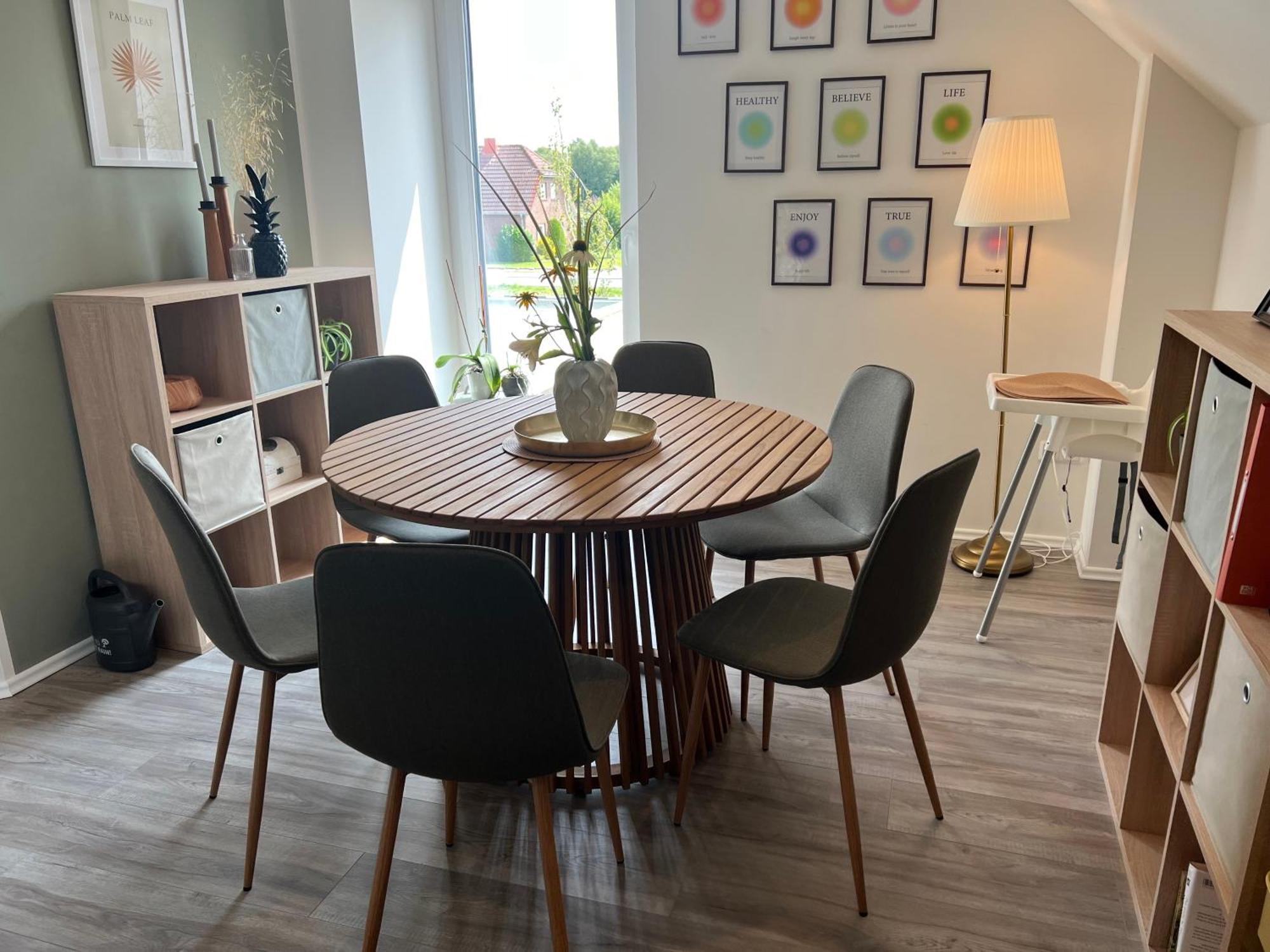 Gruenblick Oase No1 Ferienwohnung Wiesmoor Buitenkant foto