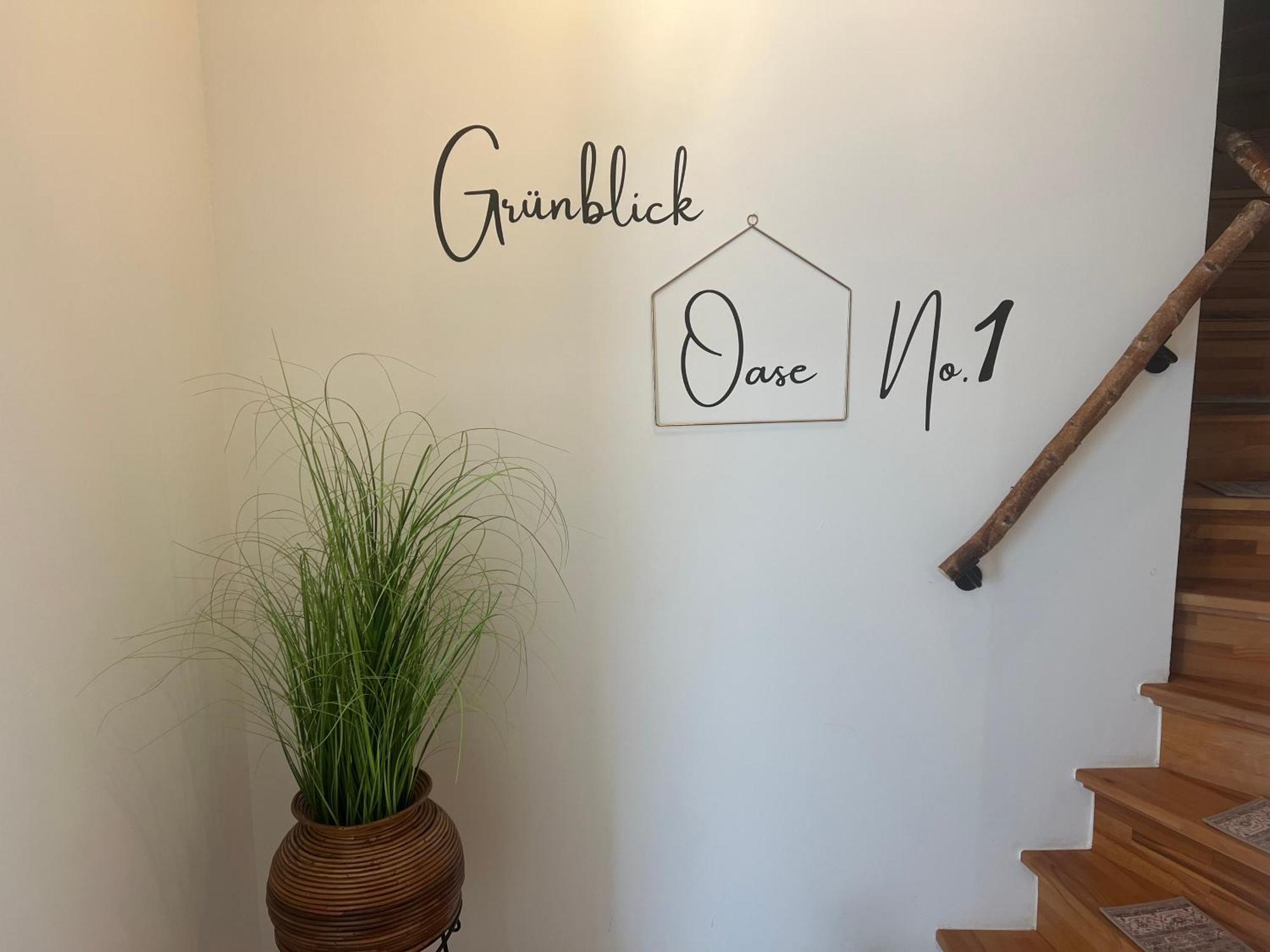 Gruenblick Oase No1 Ferienwohnung Wiesmoor Buitenkant foto