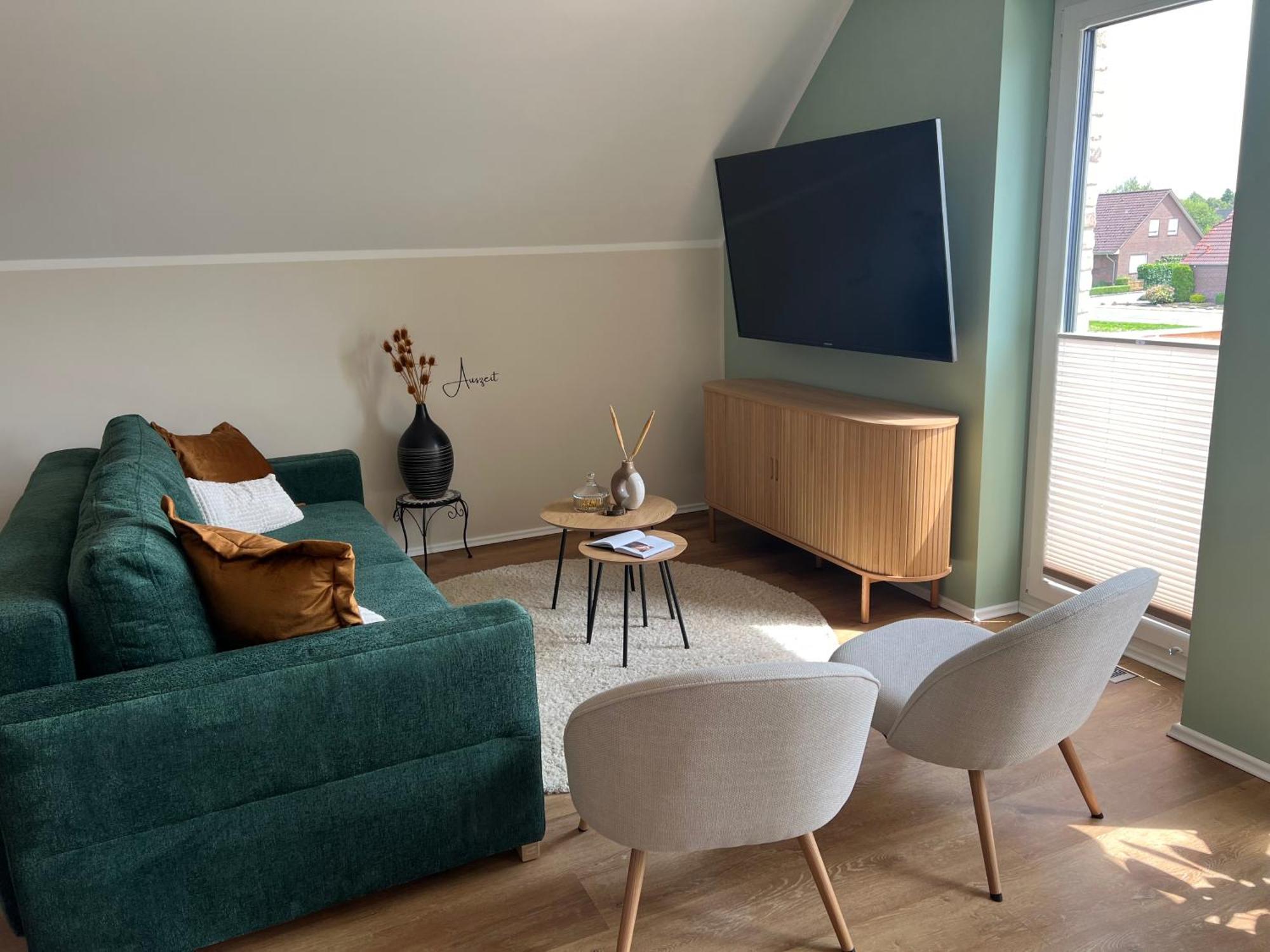 Gruenblick Oase No1 Ferienwohnung Wiesmoor Buitenkant foto