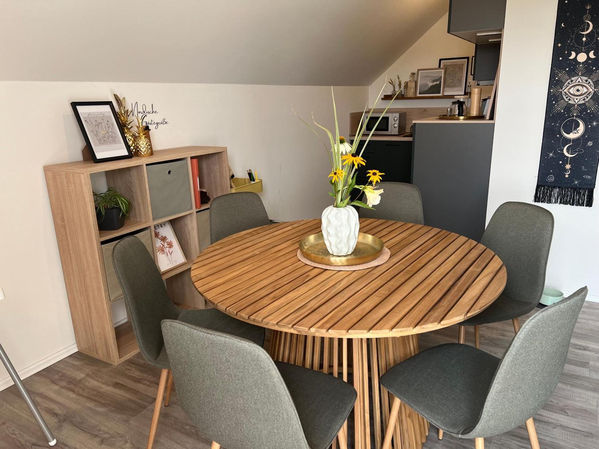 Gruenblick Oase No1 Ferienwohnung Wiesmoor Buitenkant foto