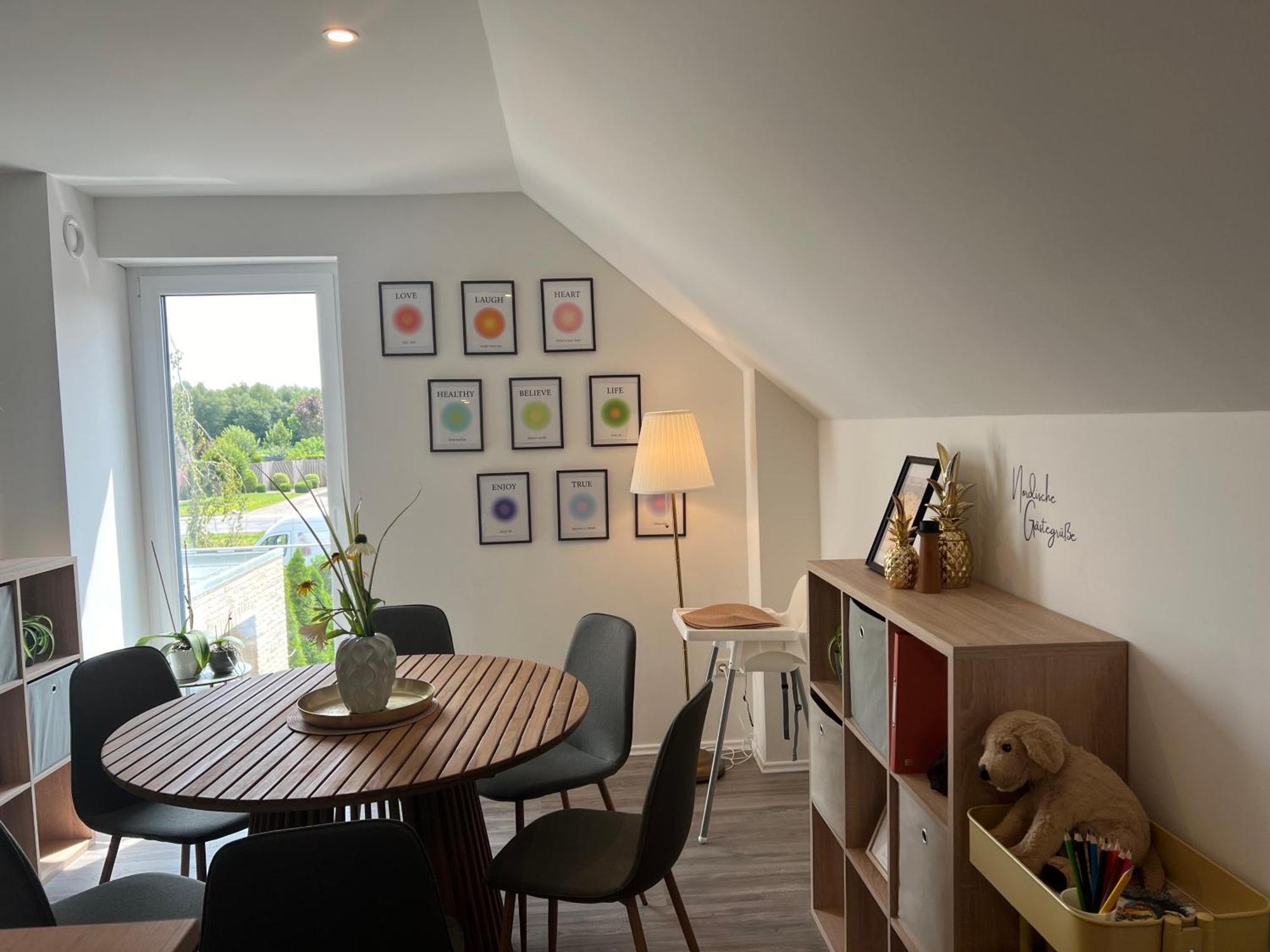 Gruenblick Oase No1 Ferienwohnung Wiesmoor Buitenkant foto
